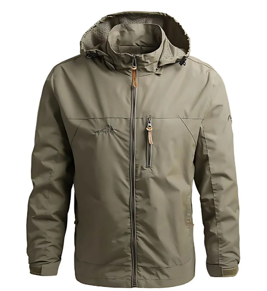 Ethan Men's Waterproof Jacket front