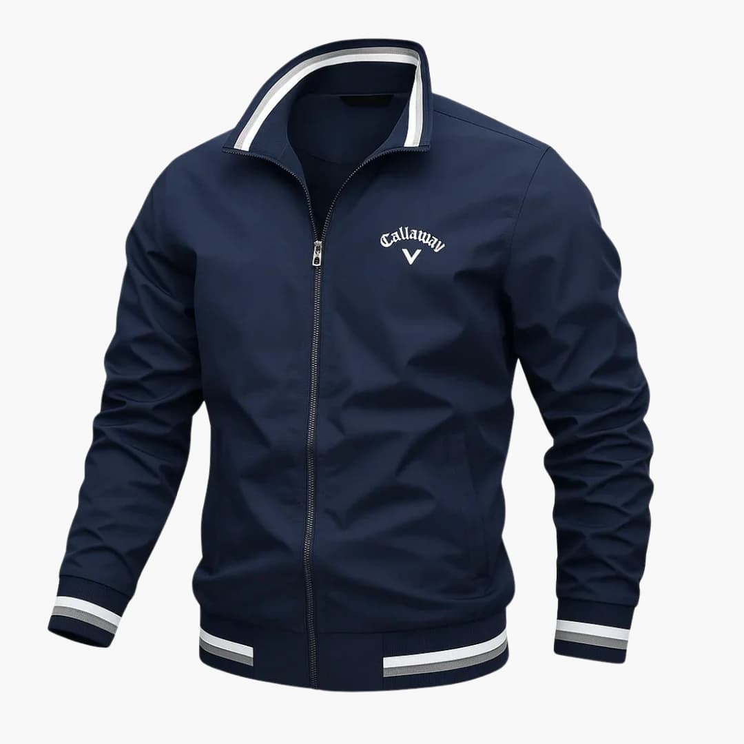Everleigh Men's Zip Jacket front view