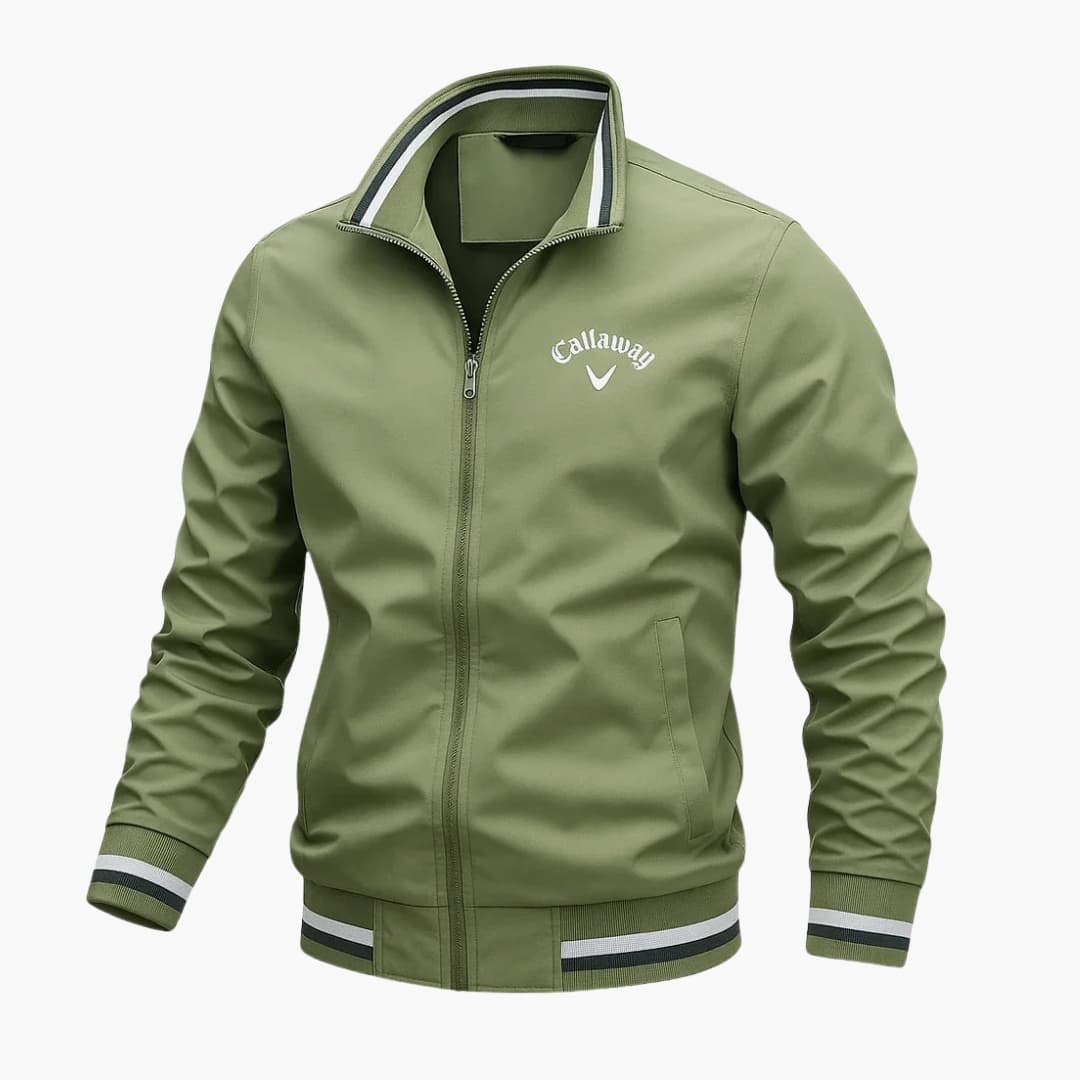 Men's Zip Jacket style