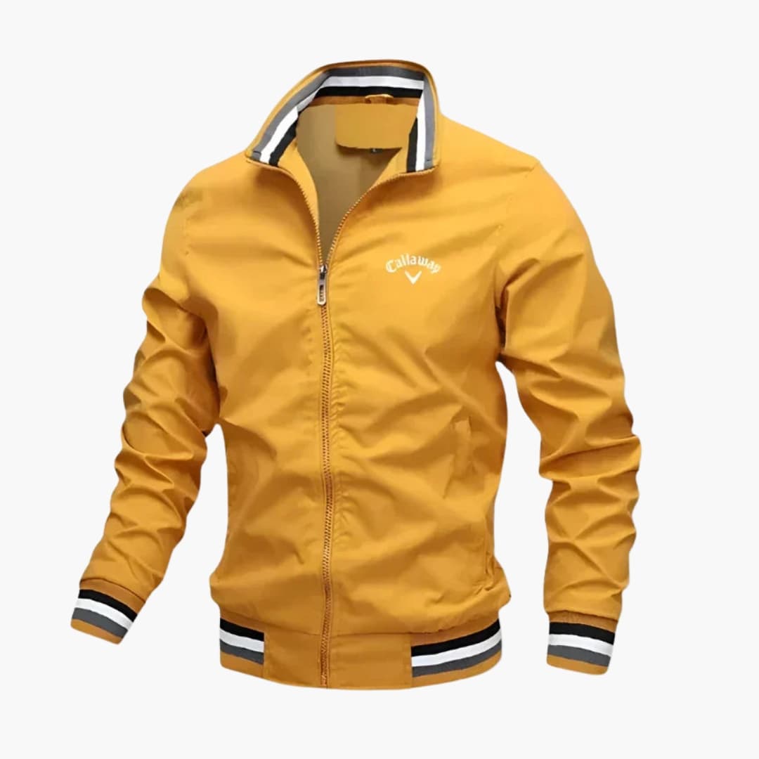 High Collar Men's Jacket