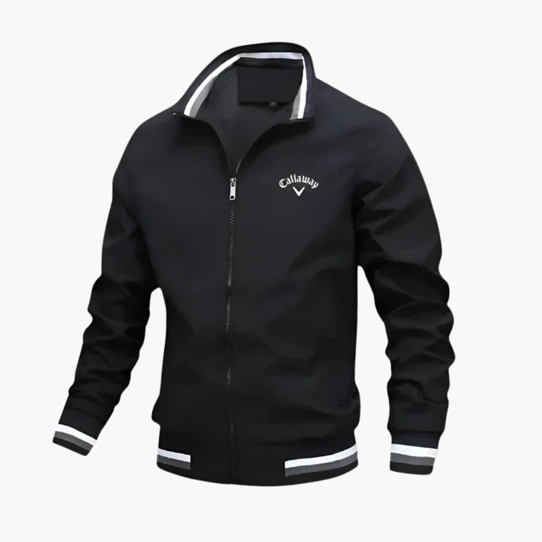 Regular Fit Men's Jacket-black