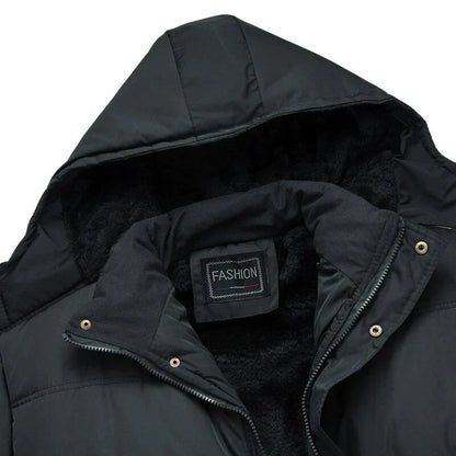 Gabriel Veste Homme – Doudoune à Capuche Chaude & Stylée pour Hiver