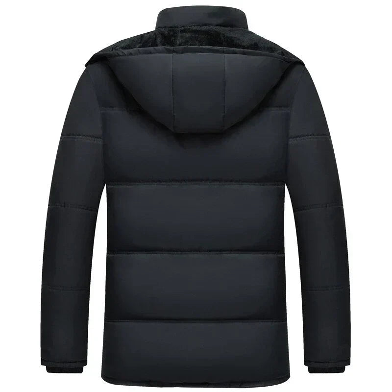 Gabriel Veste Homme – Doudoune à Capuche Chaude & Stylée pour Hiver