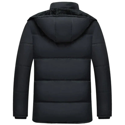 Gabriel Veste Homme – Doudoune à Capuche Chaude & Stylée pour Hiver