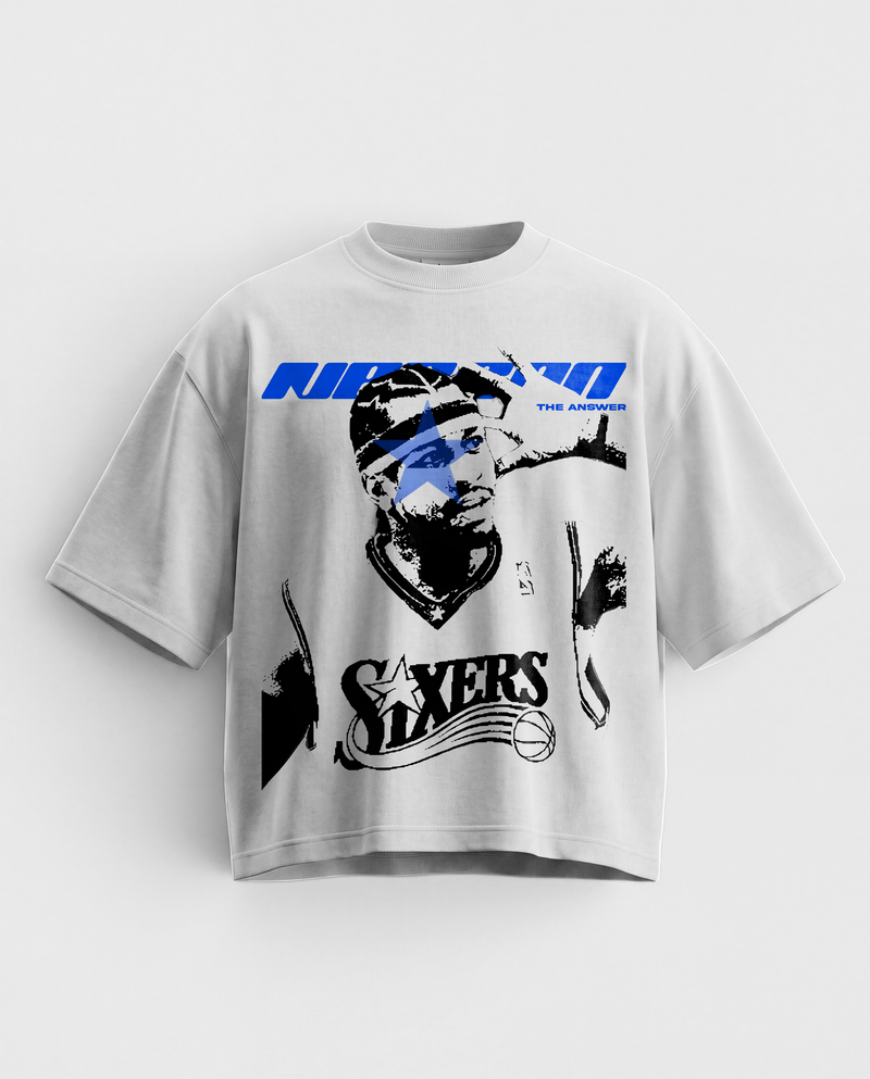 'IVERSON' GRAPHIC TEE