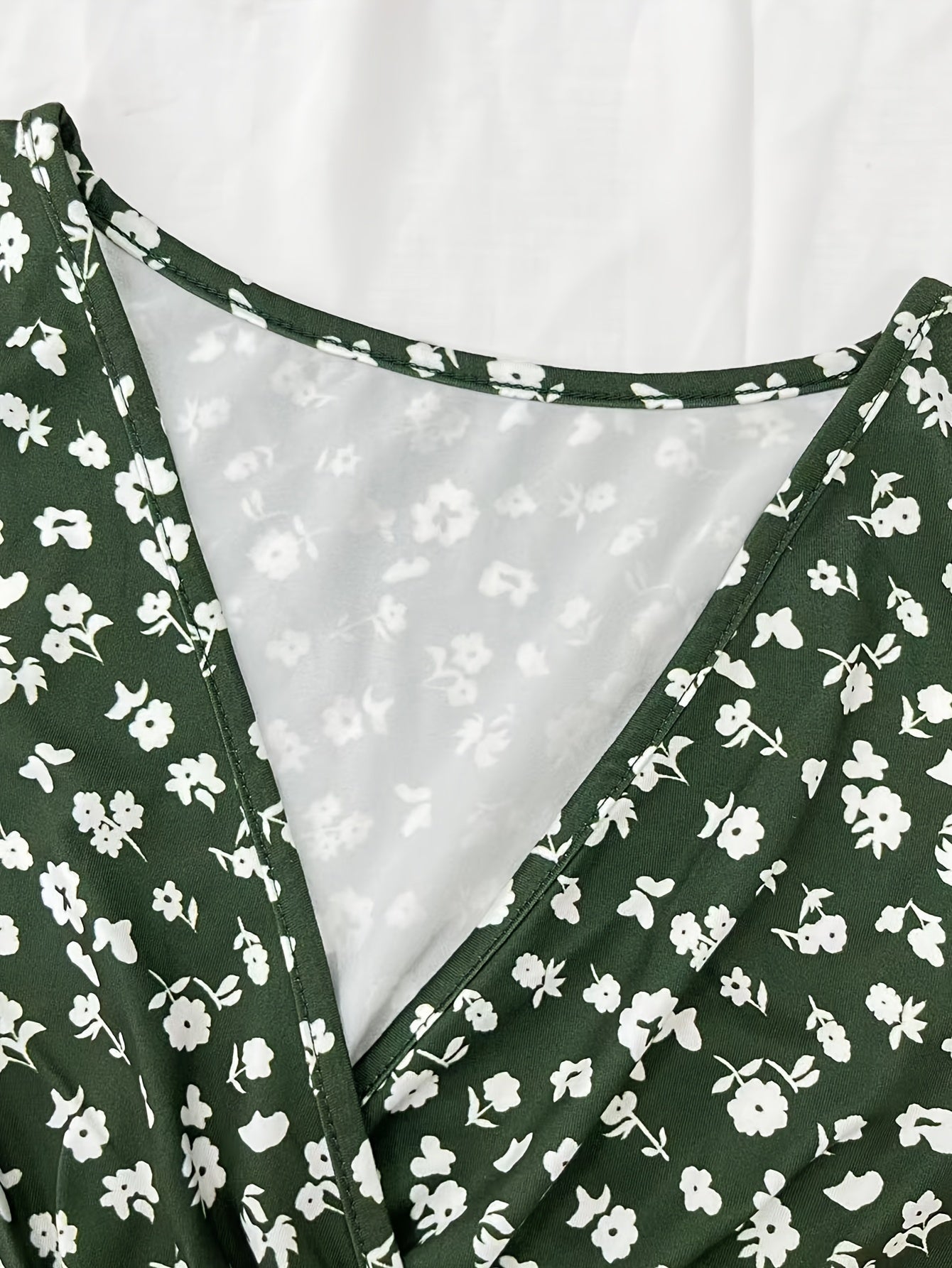 Florezia Robe Longue Femme – Robe d’Été Fleurie Chic et Fluide pour Élégance Féminine