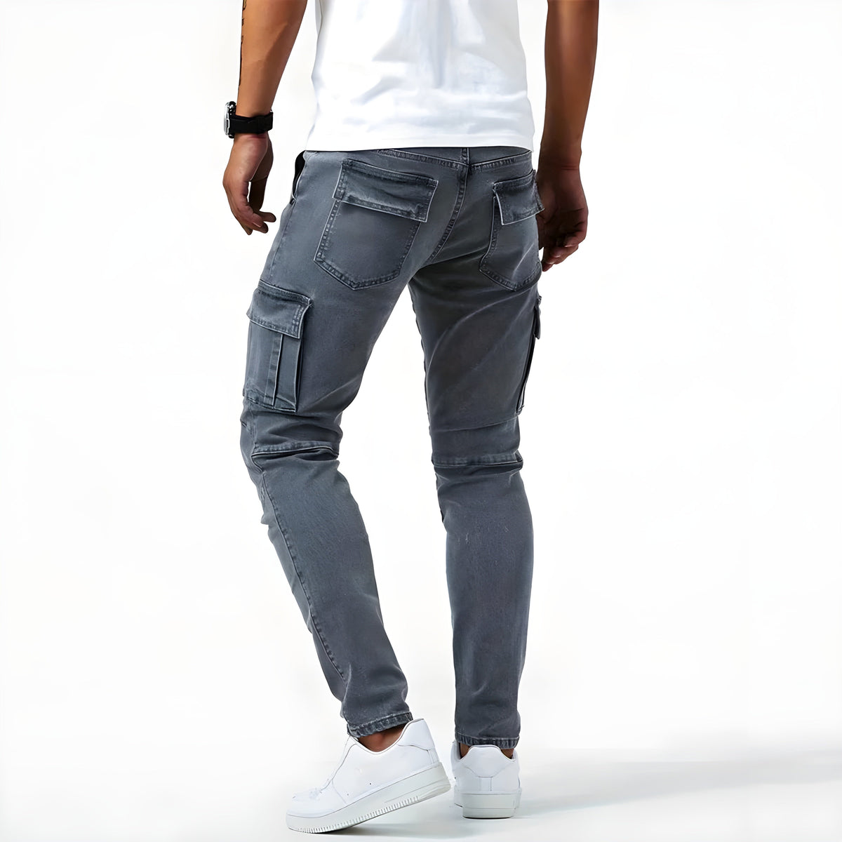 Francois casual denim pants