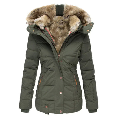 Meilani Veste Femme – Veste d’Hiver Élégante, Chaude et Confortable au Quotidien