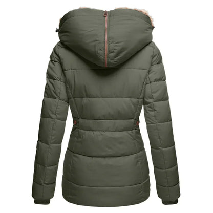 Meilani Veste Femme – Veste d’Hiver Élégante, Chaude et Confortable au Quotidien