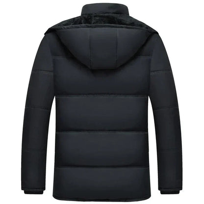 Gabriel Winter Down Coat back view