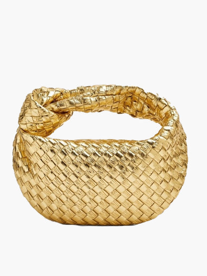 Soera Sac Mini Tressé Femme – Design Artisanal Élégant et Matériaux Durables