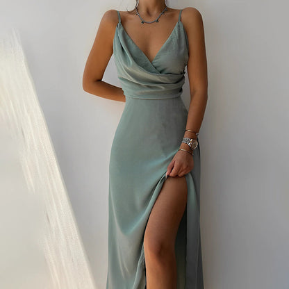 Andrea Robe Élégante Femme – Coupe Flatteuse & Polyvalence pour Bureau et Soirée