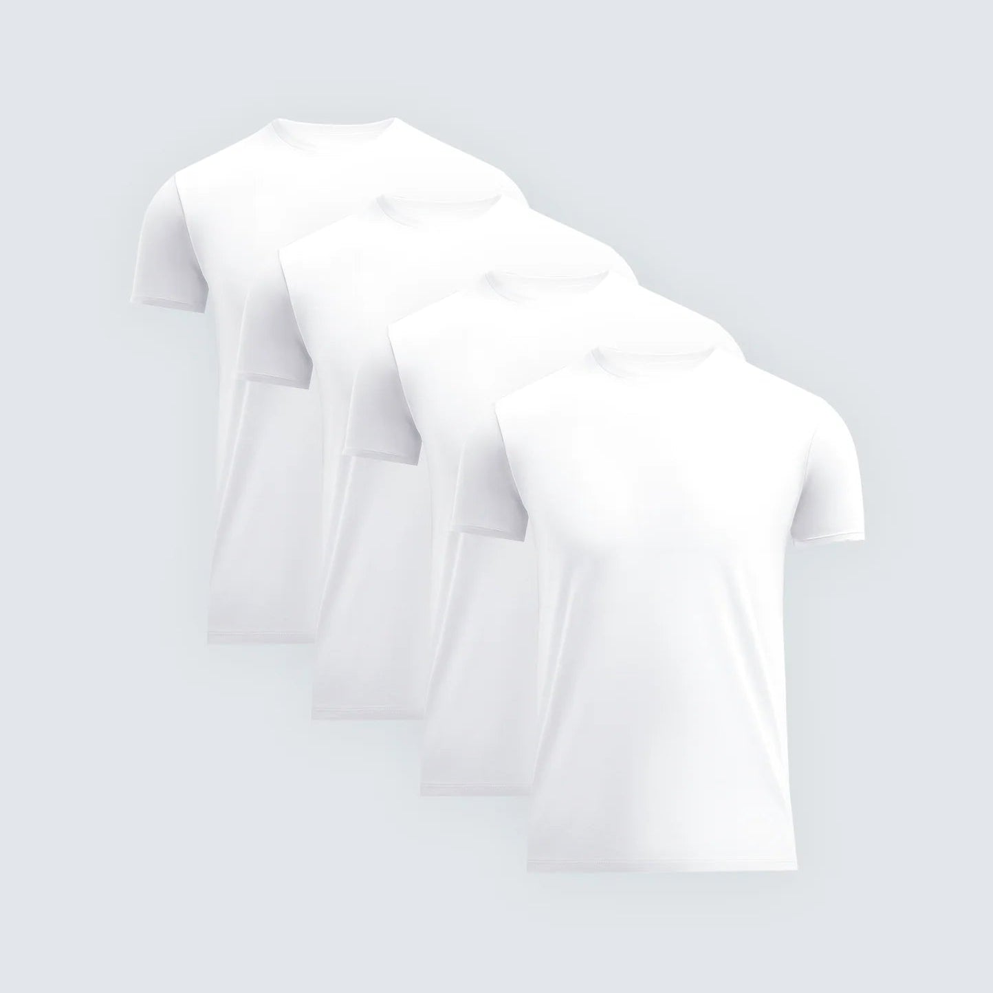 Men's 4-Pack Short Sleeve Crew Neck T-Shirts