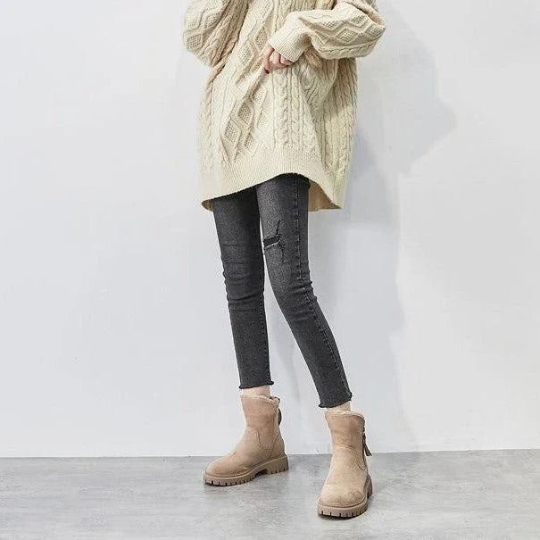 Charleigh Bottes d’Hiver Femme – Chaudes, Confortables & Style Élégant