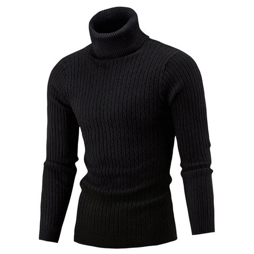 Klaus Pull Col Roulé Homme – Tricot Exclusif Élégant & Confortable en Maille Haut de Gamme