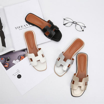 Eloria Sandales Femme Cuir – Élégantes & Confortables pour Été Chic et Tenues Quotidiennes