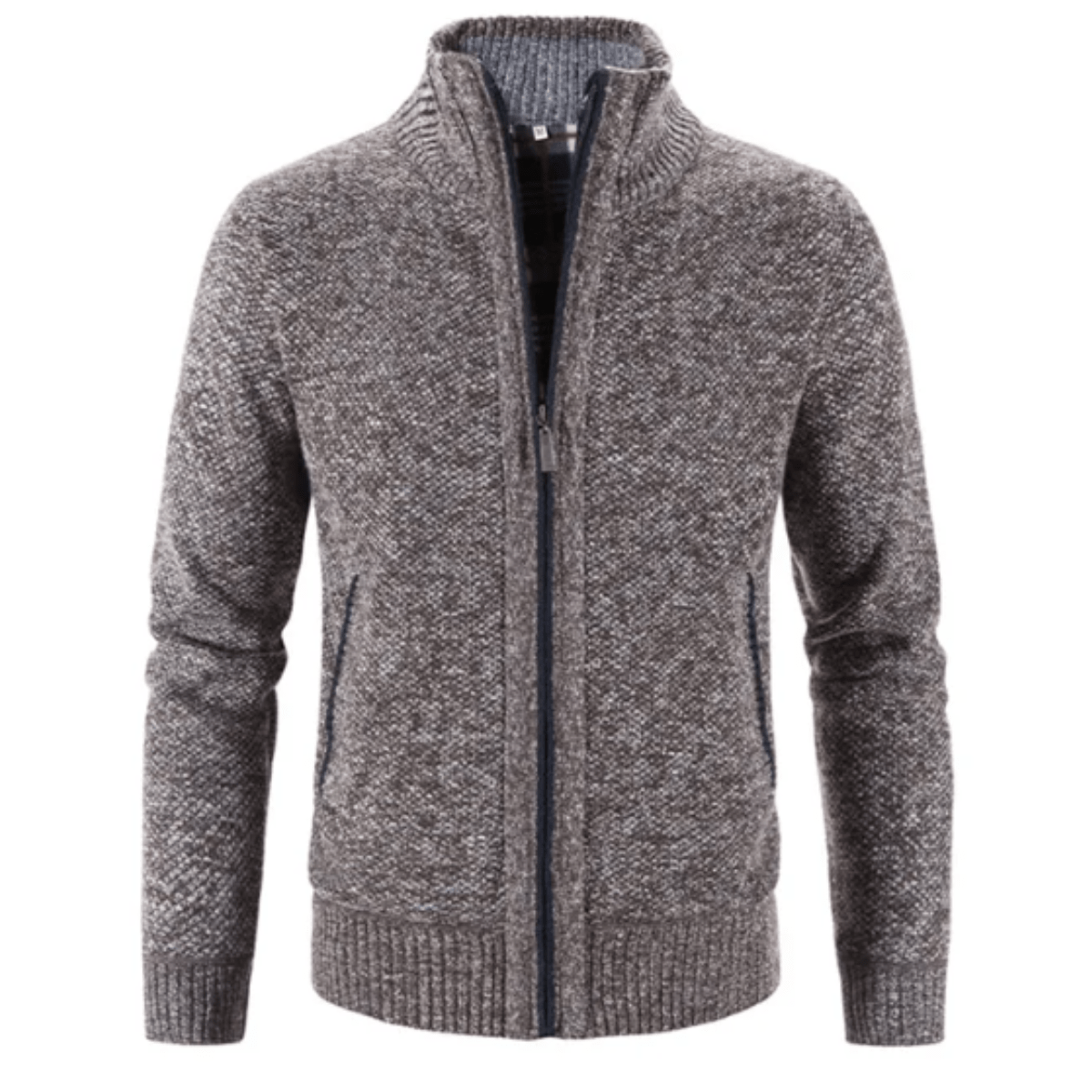 Hayden knit cardigan jacket for men
