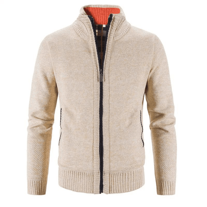 Elegant Hayden men's cardigan for cold weather