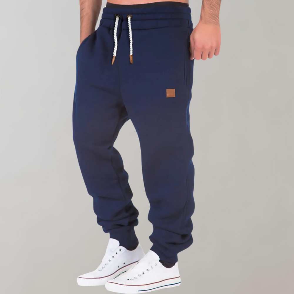 Benny Jogging Men – Soft Stretch Cotton Sweatpants with Modern Fit & Everyday Comfort