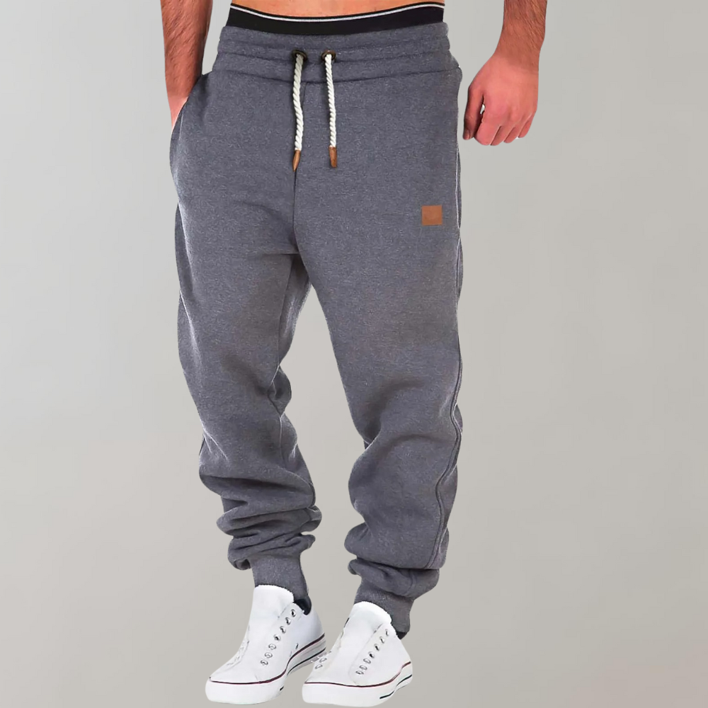 Benny Jogging Men – Soft Stretch Cotton Sweatpants with Modern Fit & Everyday Comfort