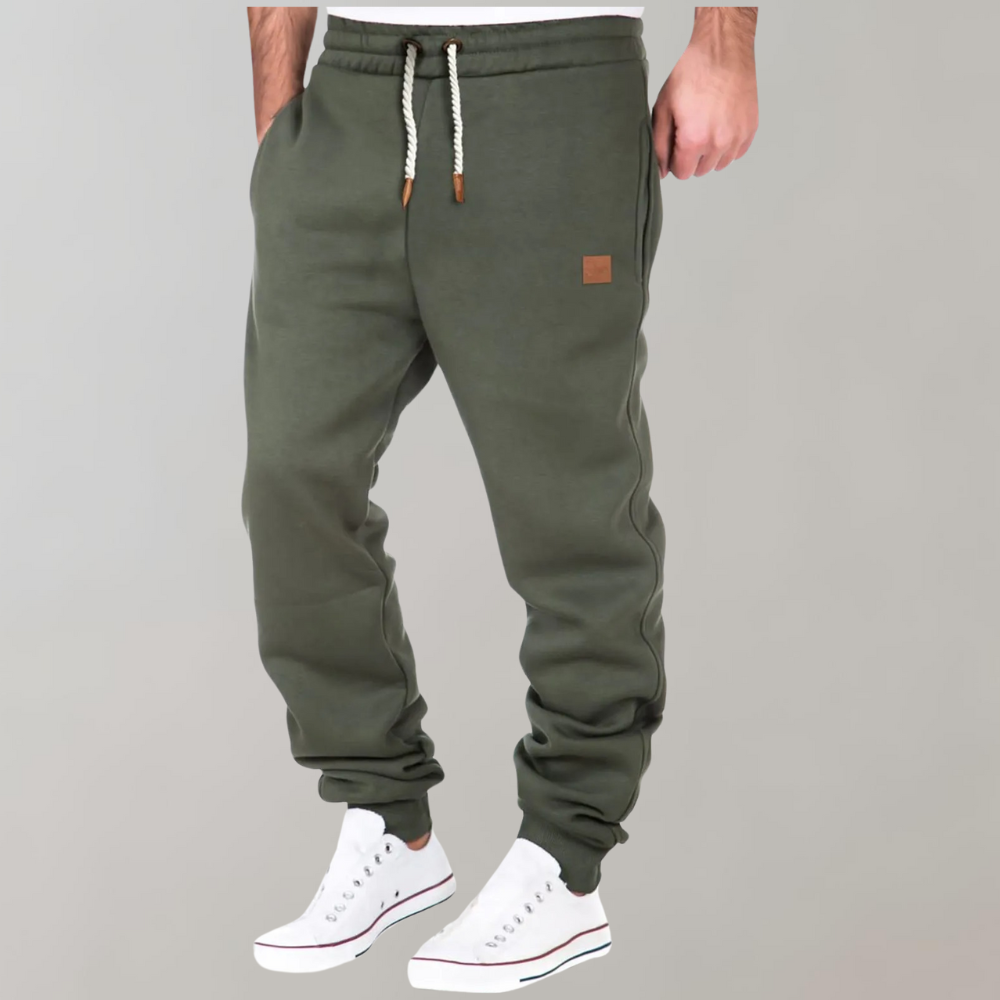 Benny Jogging Men – Soft Stretch Cotton Sweatpants with Modern Fit & Everyday Comfort