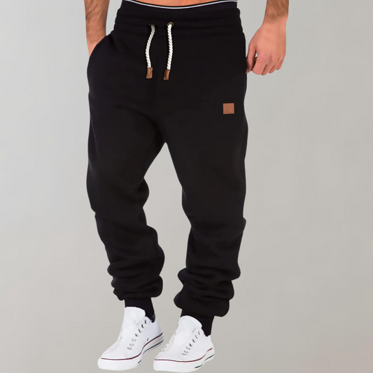 Benny Jogging Men – Soft Stretch Cotton Sweatpants with Modern Fit & Everyday Comfort