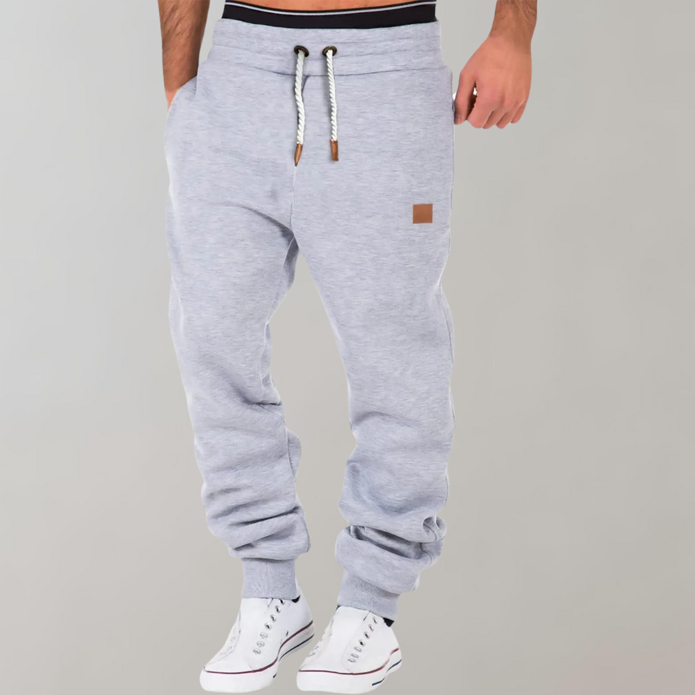 Benny Jogging Men – Soft Stretch Cotton Sweatpants with Modern Fit & Everyday Comfort