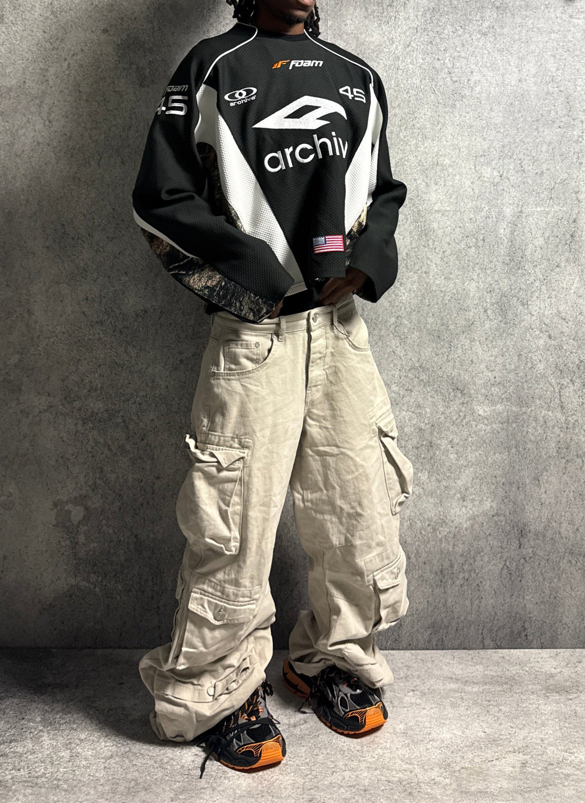 ARCHIVE HUNTER CAMO HOCKEY JERSEY