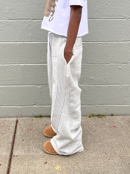 ARCHIVE ESSENTIAL WIDELEG SWEATPANTS GRAY