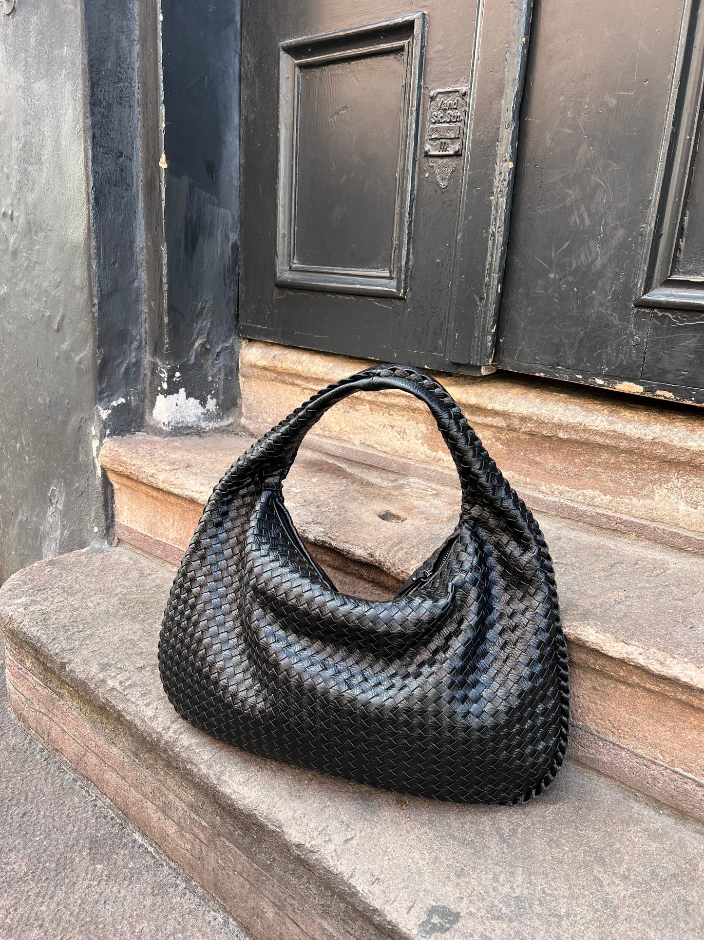 Louisa Sac Hobo Femme – Tressé Élégant, Spacieux & Style Intemporel