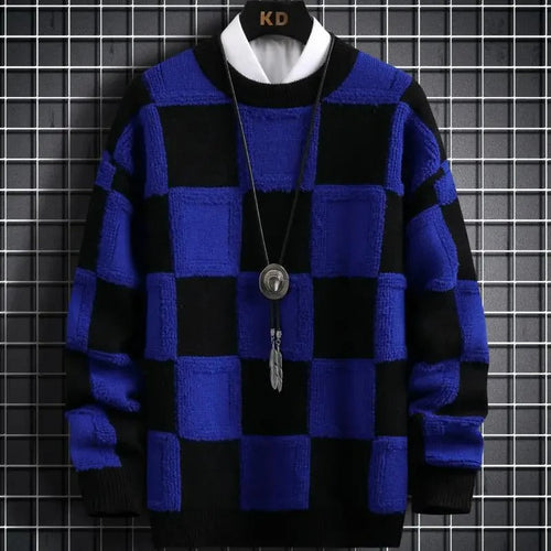 Ythan Pull Homme en Cachemire – Col Rond Classique, Coupe Régulière & Confort Doux