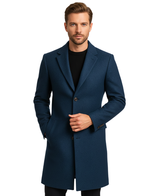 Renji Men's Minimalist Jacket – Modern Versatile Japanese Jacket for All Seasons