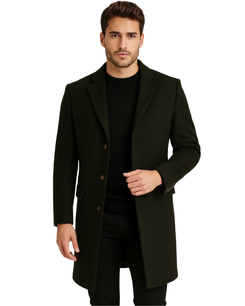 Renji Men's Minimalist Jacket – Modern Versatile Japanese Jacket for All Seasons