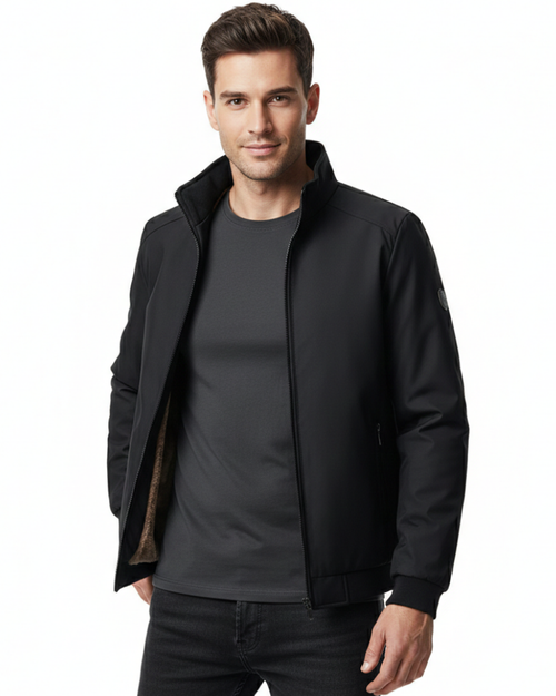 Declan Men's Winter Jacket Fleece Lined – Warm, Water-Repellent & Breathable