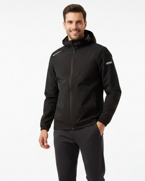 Ziven Men's Outdoor Jacket – Windproof and Waterproof Breathable Jacket for Outdoor Activities