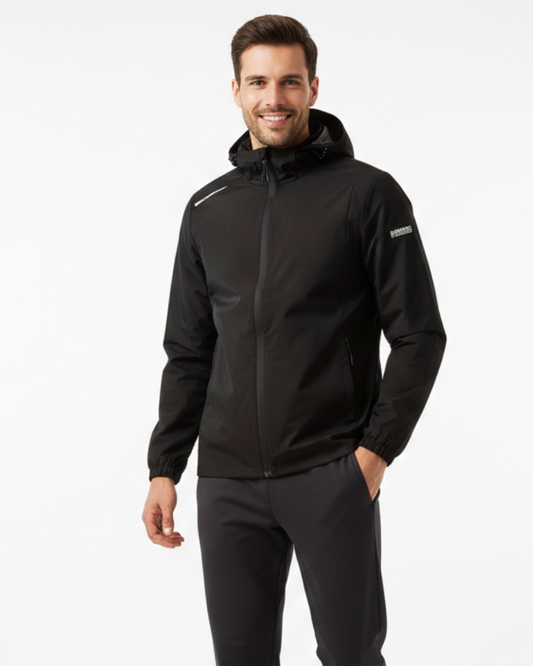 Ziven Men's Outdoor Jacket – Windproof and Waterproof Breathable Jacket for Outdoor Activities