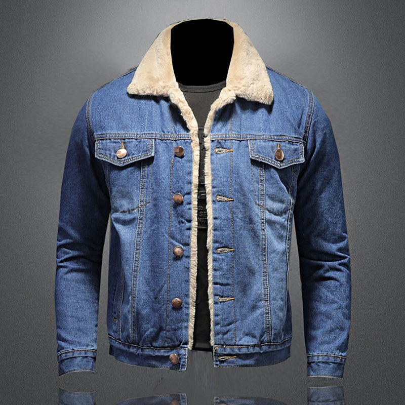 Jackson Men's Denim Jacket front view