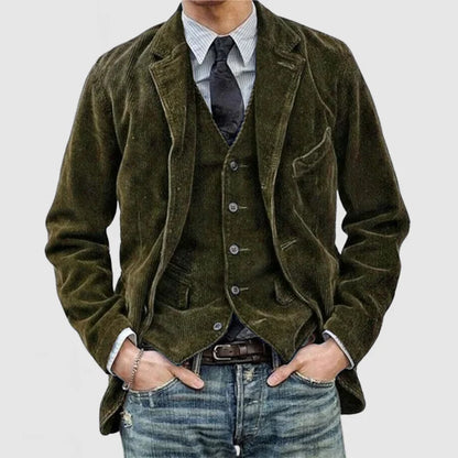Elegant Men's Blazer detail