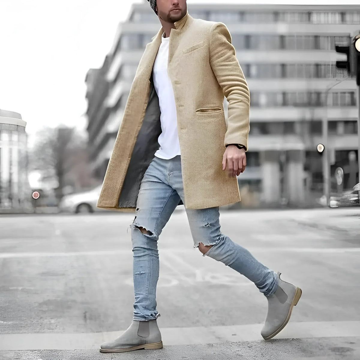 James Long Wool Coat