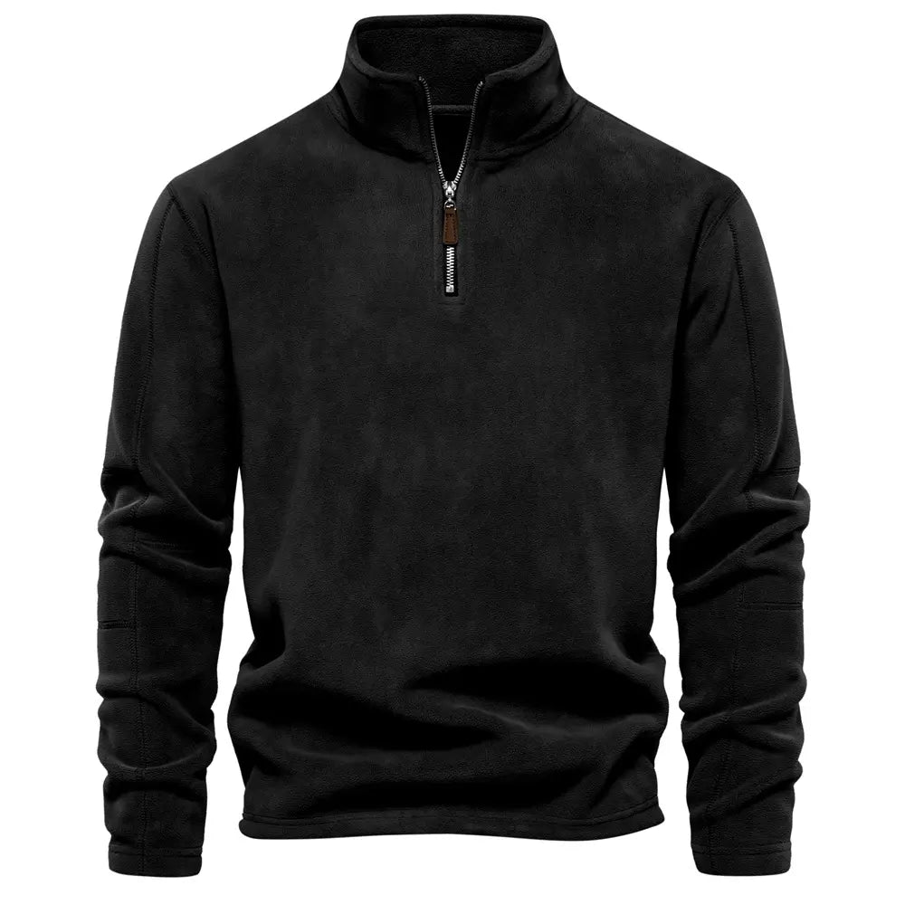 Soft lined James men's winter sweater