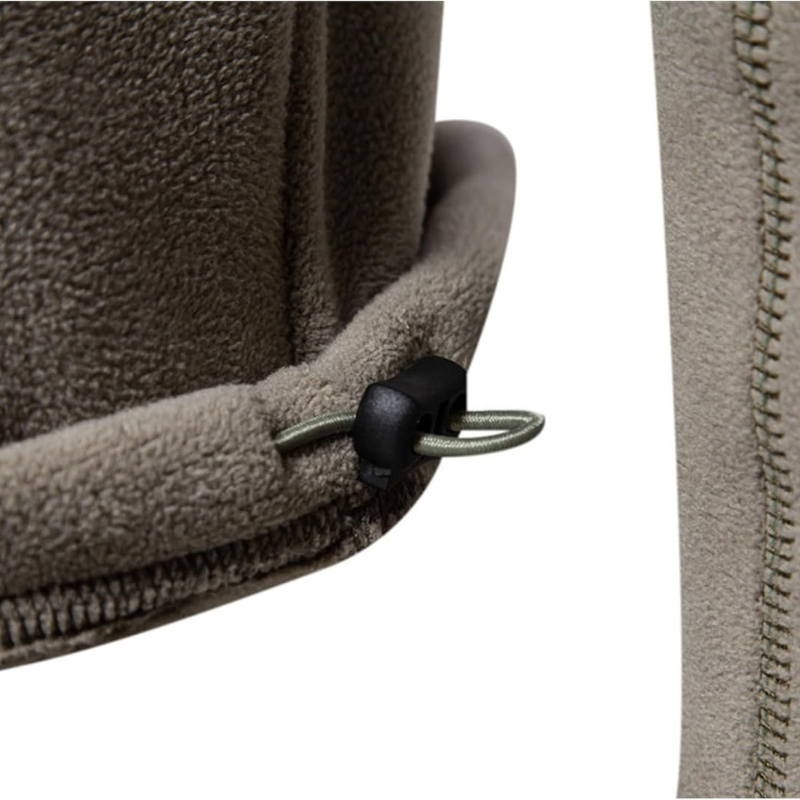Men's zip-up wool sweater by James