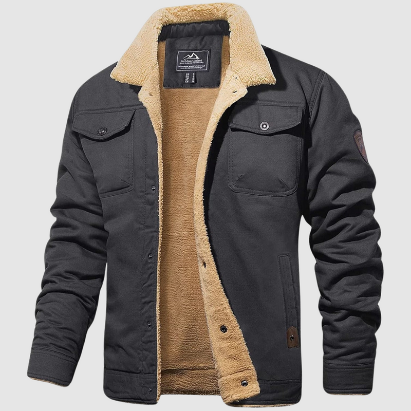 Jameson Men's Bomber Jacket front view