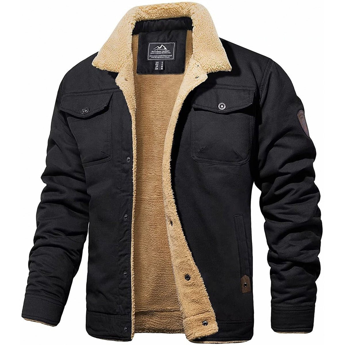 Men's bomber jacket modern style
