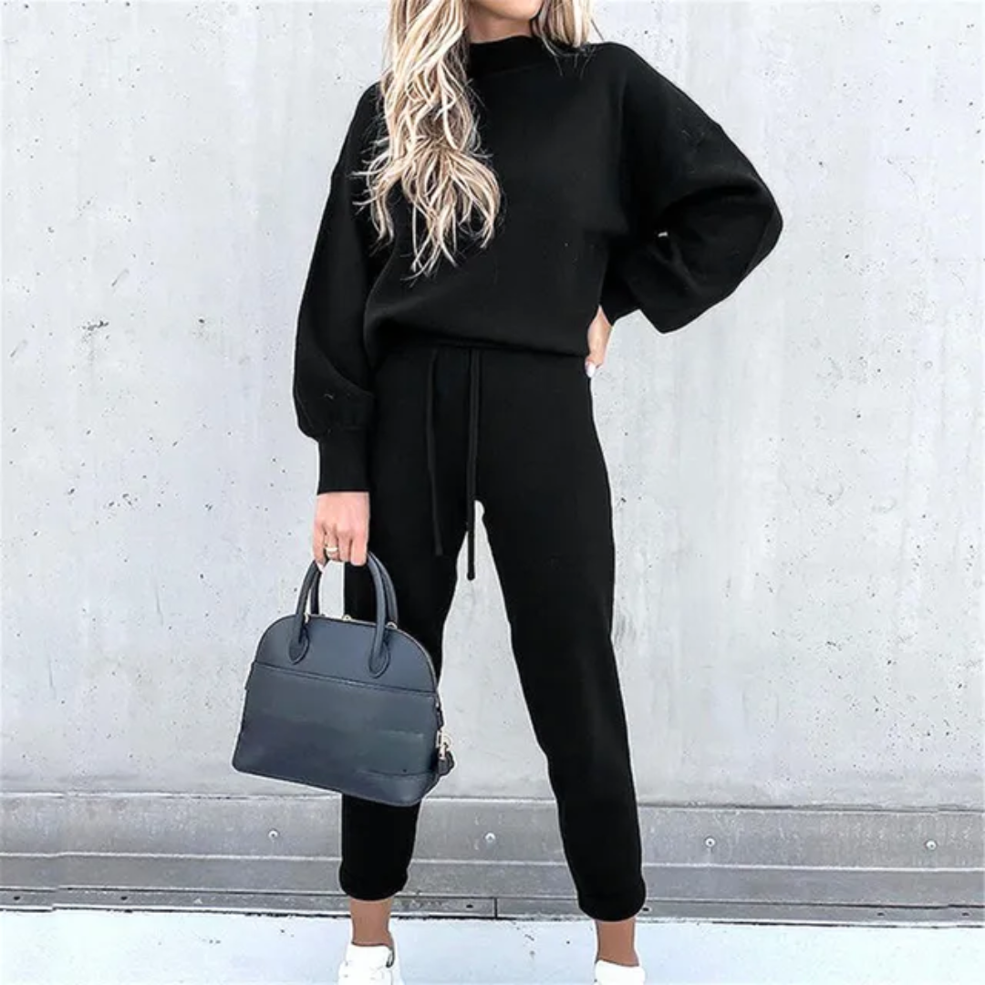 Jane Survêtement Femme – Ensemble Confortable & Chic en Tissu Doux Respirant