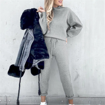 Jane Survêtement Femme – Ensemble Confortable & Chic en Tissu Doux Respirant