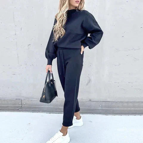 Jane Survêtement Femme – Ensemble Confortable & Chic en Tissu Doux Respirant