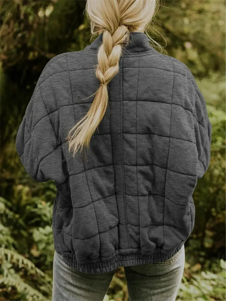 Jane Quilted Jacket for Women – Warm, Comfortable & Modern Style for Winter and Autumn