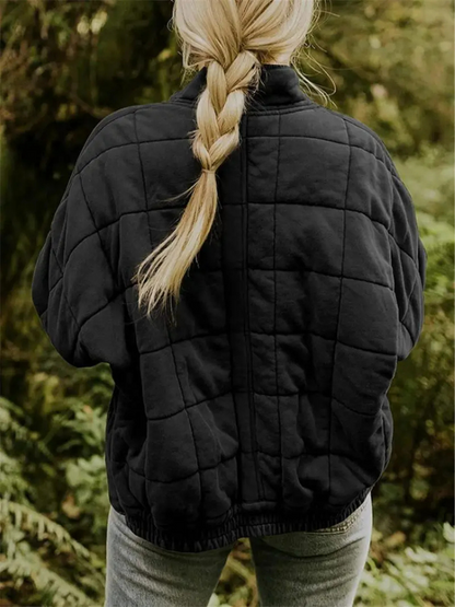 Jane Veste Matelassée Femme – Chaude, Confortable & Style Moderne Hiver Automne
