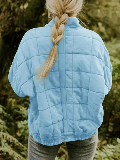 Jane Veste Matelassée Femme – Chaude, Confortable & Style Moderne Hiver Automne