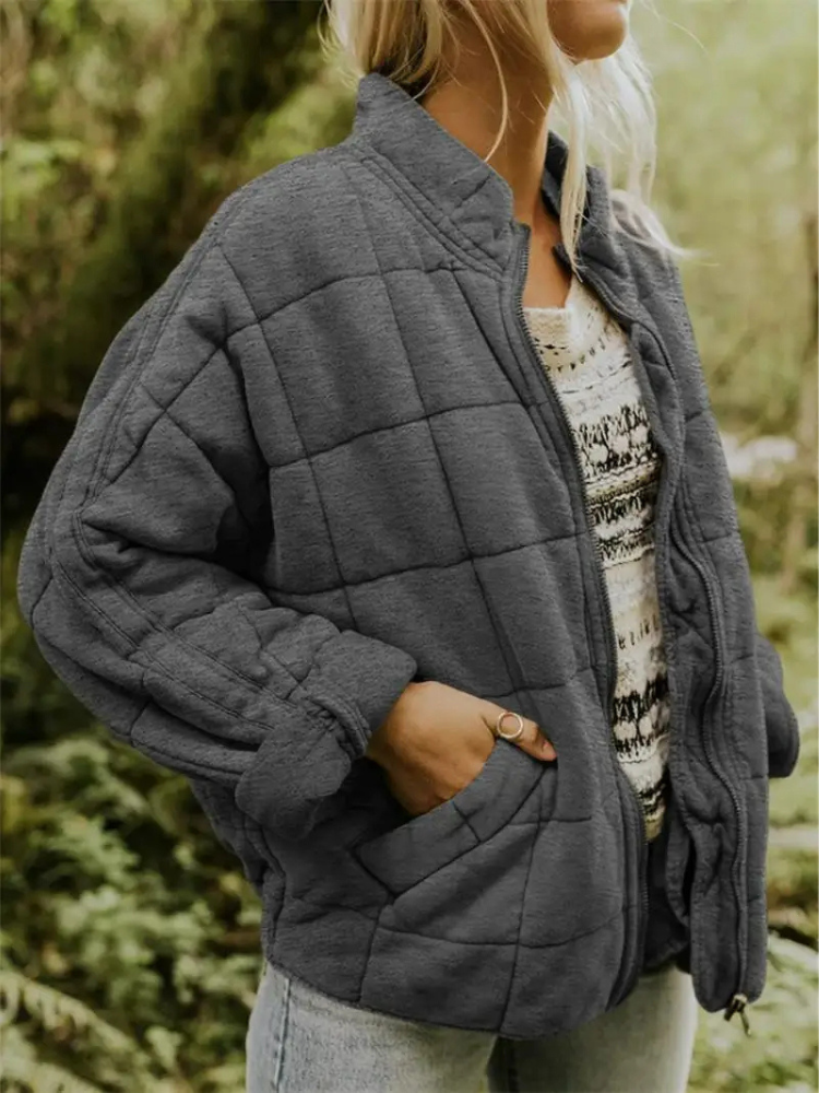 Jane Quilted Jacket for Women – Warm, Comfortable & Modern Style for Winter and Autumn